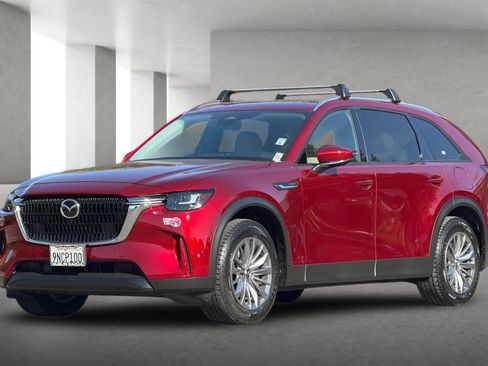 Certified 2024 MAZDA CX-90 Plug-In Hybrid w/ Preferred AWD/4WD image 8