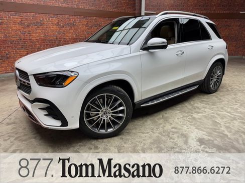 New 2026 Mercedes-Benz GLE 450 4MATIC image 1