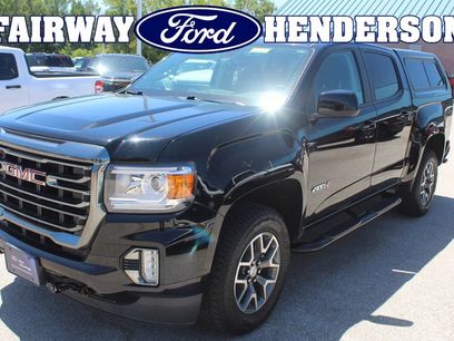 Used 2022 GMC Canyon AT4