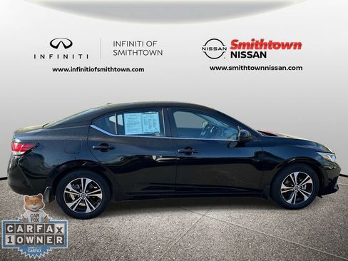Used 2022 Nissan Sentra SV w/ All-Weather Package FWD image 7