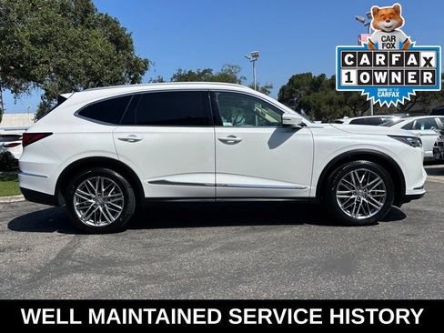 Used 2024 Acura MDX w/ Advance Package AWD/4WD image 2