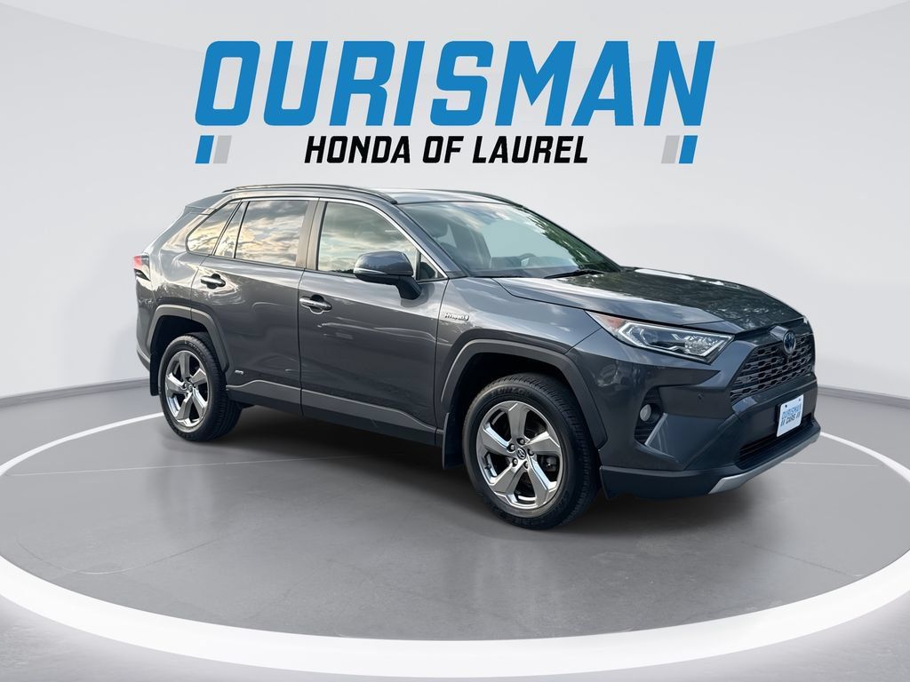Used 2019 Toyota RAV4 Limited AWD/4WD image 2