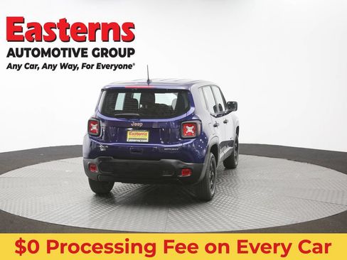 Used 2020 Jeep Renegade Sport AWD/4WD image 37