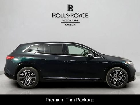 Used 2023 Mercedes-Benz EQS 450+ 4MATIC SUV w/ Exclusive Trim Package image 4