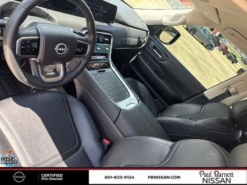 Certified 2025 Nissan Armada SV RWD image 21