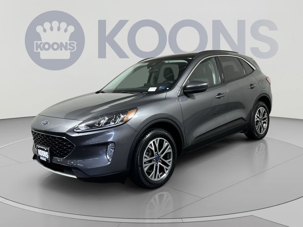 Used 2022 Ford Escape SEL AWD/4WD image 1
