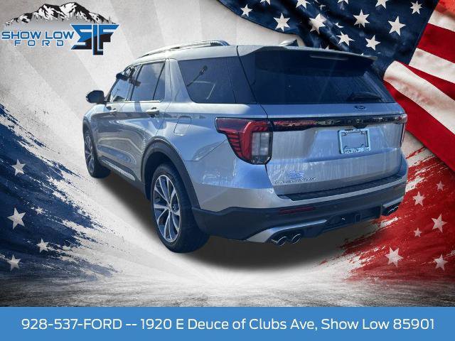 Certified 2025 Ford Explorer Platinum w/ Ultimate Package RWD image 5