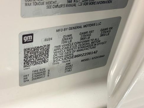 Certified 2024 Chevrolet Silverado 1500 LTZ w/ LTZ Convenience Package II image 26