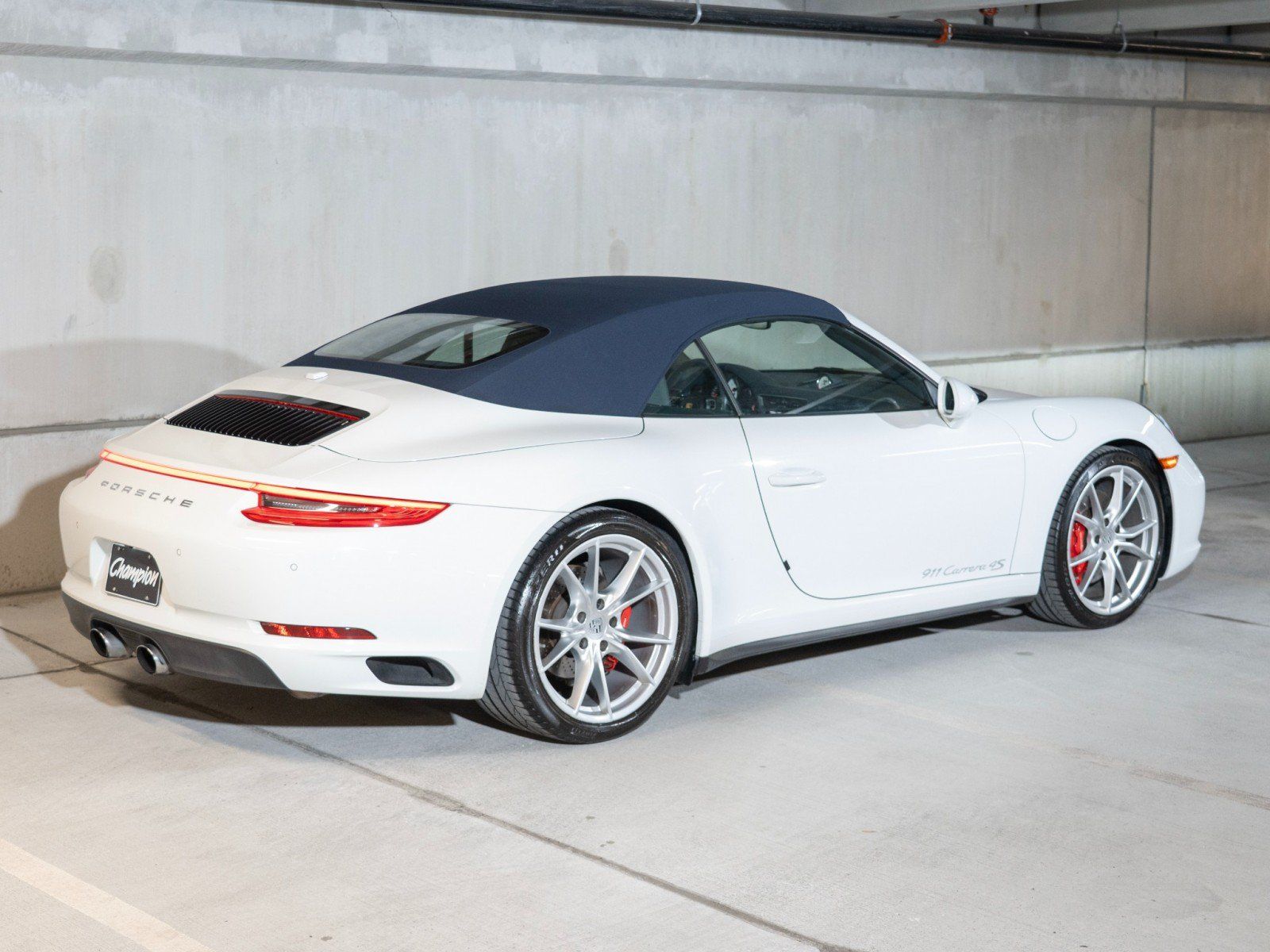 Certified 2017 Porsche 911 Carrera 4S AWD/4WD image 9