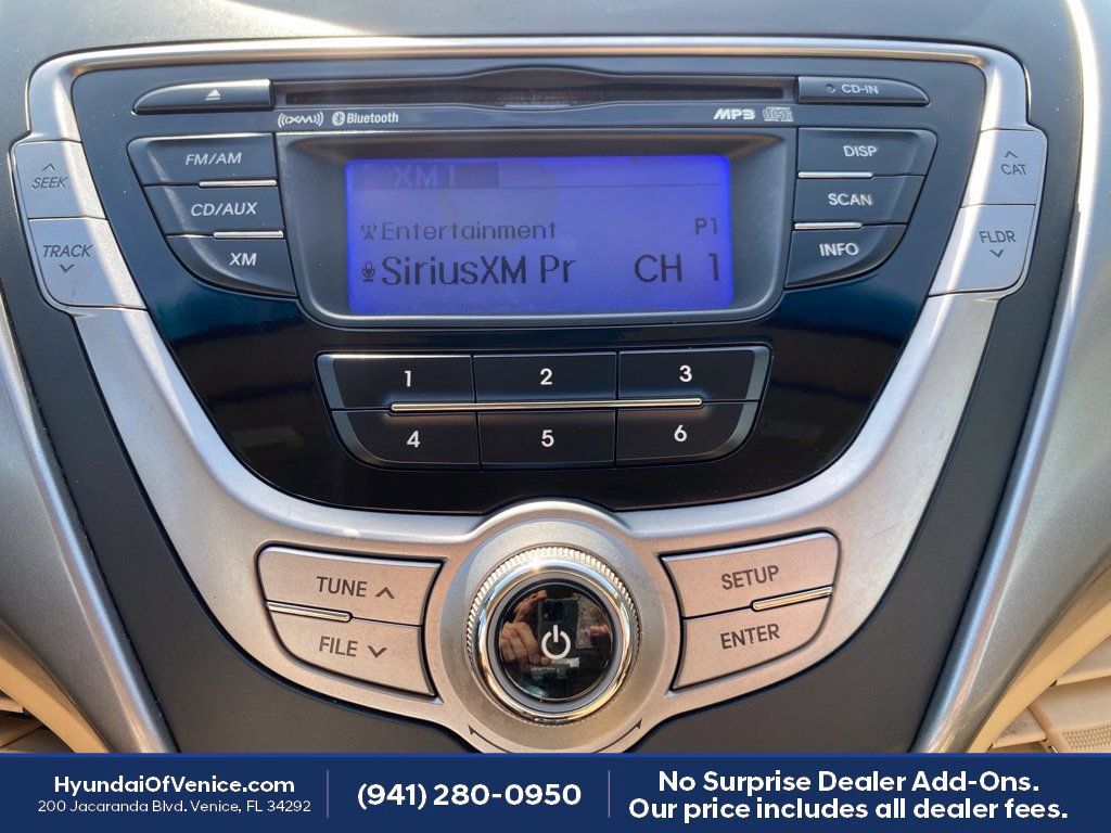 Used 2013 Hyundai Elantra GLS w/ Preferred Pkg FWD image 10
