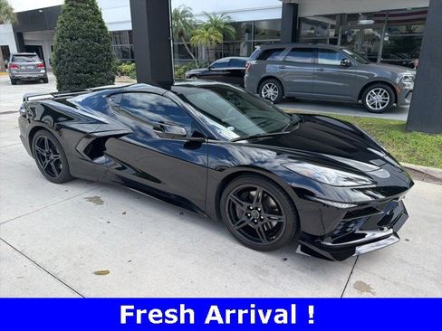 Certified 2024 Chevrolet Corvette Stingray w/ Z51 Performance Package image 21