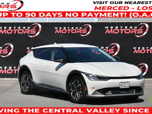 Used 2024 Kia EV6 Light RWD image 1