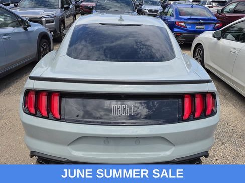 Used 2022 Ford Mustang Mach 1 w/ Equipment Group 700A RWD image 3