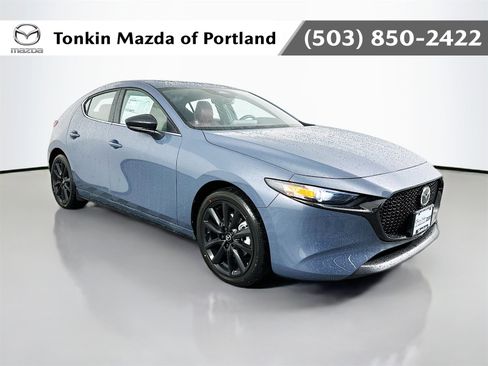 New 2026 MAZDA MAZDA3 Carbon image 1