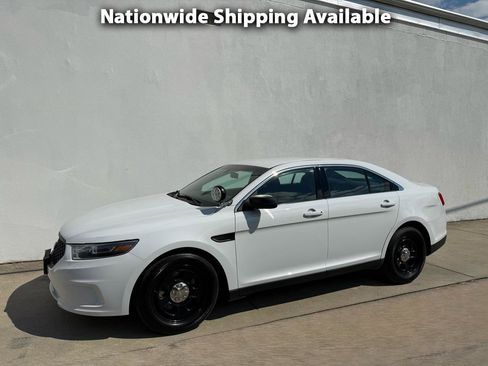 Used 2018 Ford Taurus Police Interceptor w/ Ready For The Road Package FWD image 1