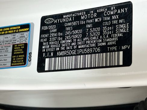 Used 2023 Hyundai Palisade Limited AWD/4WD image 33
