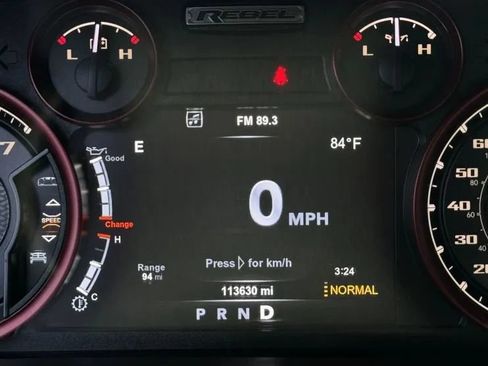 Used 2017 RAM 1500 Rebel w/ Luxury Group AWD/4WD image 17
