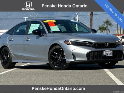Certified 2026 Honda Civic Sport