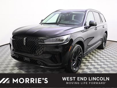 New 2026 Lincoln Aviator Reserve w/ Jet Appearance Package