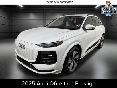 Used 2025 Audi Q6 e-tron Prestige w/ Beige Warm Weather Package
