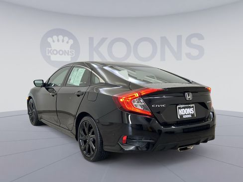 Used 2020 Honda Civic Sport image 4