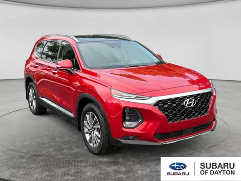 Used 2020 Hyundai Santa Fe SEL w/ Convenience + Premium Package AWD/4WD image 3