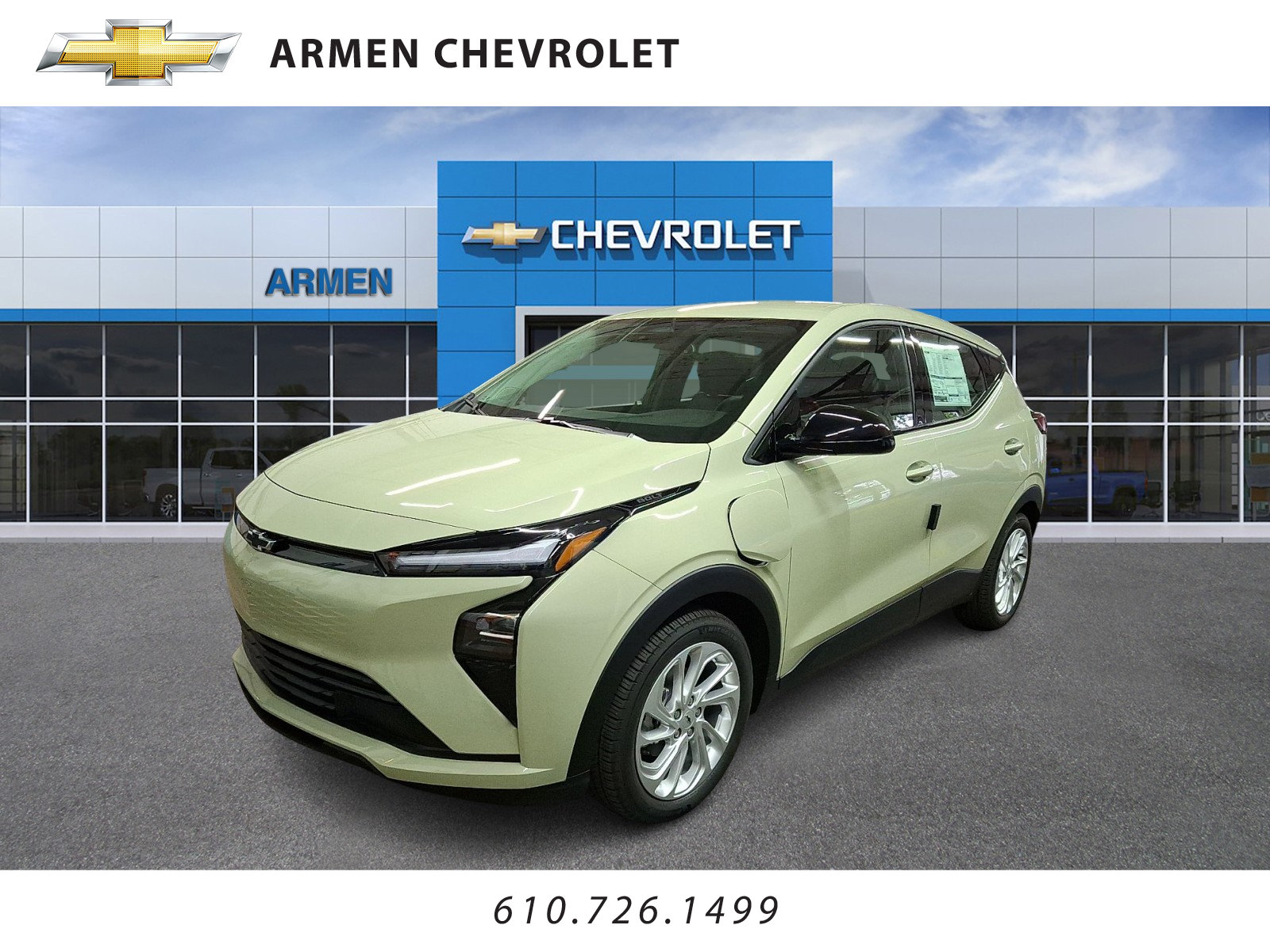 New 2027 Chevrolet Bolt LT w/ Comfort Package FWD image 1