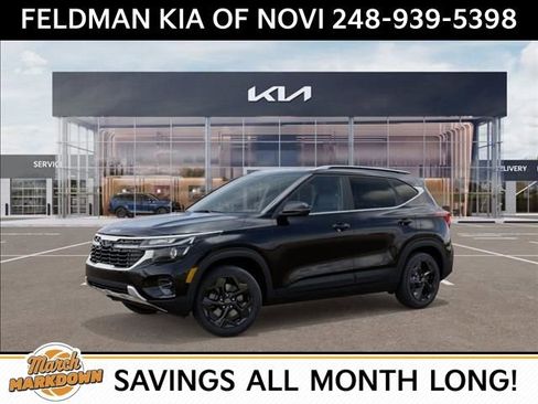 New 2026 Kia Seltos EX w/ EX Sunroof Package image 3