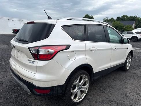 Certified 2018 Ford Escape Titanium w/ Ford Safe & Smart Package AWD/4WD image 6