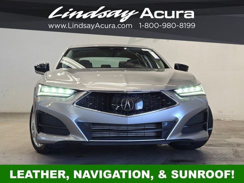 Used 2023 Acura TLX w/ Technology Package FWD image 2