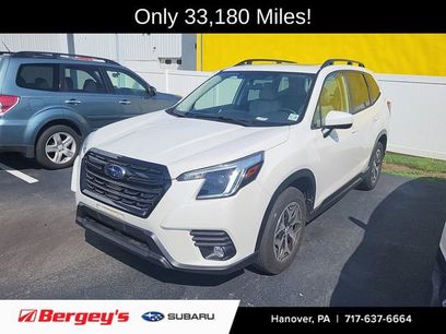 Certified 2022 Subaru Forester Premium