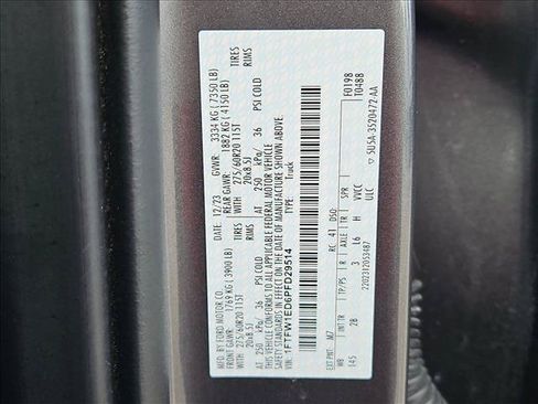 Certified 2023 Ford F150 Lariat w/ Equipment Group 502A High AWD/4WD image 27