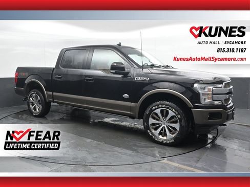 Used 2020 Ford F150 King Ranch w/ Equipment Group 601A Luxury image 1