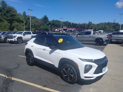 Used 2023 Chevrolet TrailBlazer RS w/ Convenience Package