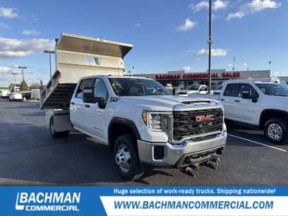 Used 2021 GMC Sierra 3500 4x4 Crew Cab w/ Convenience Package