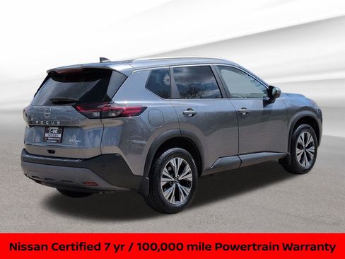 Certified 2023 Nissan Rogue SV w/ SV Premium B Package AWD/4WD image 7