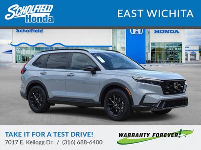 New 2026 Honda CR-V Sport