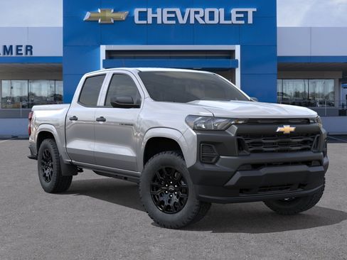 New 2026 Chevrolet Colorado W/T w/ WT Custom Package AWD/4WD image 33