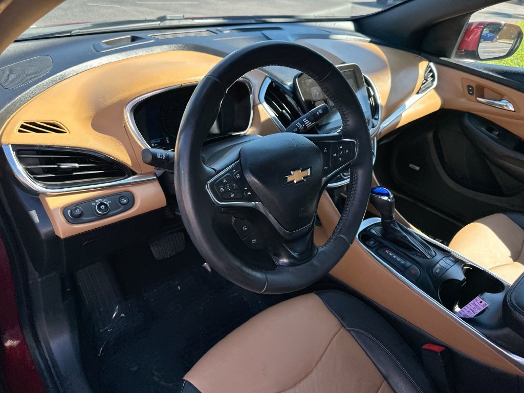 Certified 2017 Chevrolet Volt Premier w/ Driver Confidence II Package FWD image 9