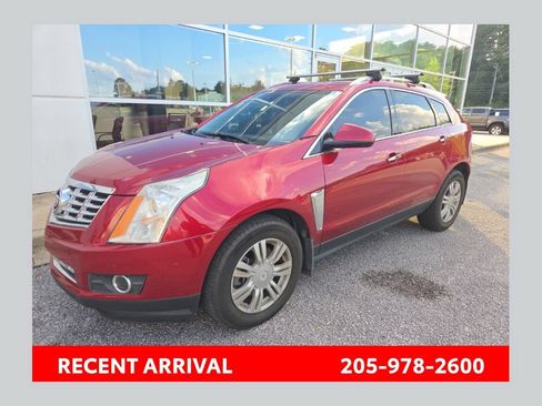 Used 2015 Cadillac SRX Luxury w/ Driver Awareness Package FWD image 1