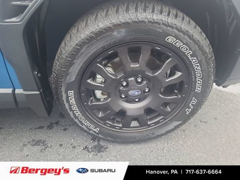 Certified 2026 Subaru Forester Wilderness AWD/4WD image 22