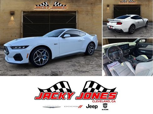 Used 2024 Ford Mustang GT Premium w/ GT Performance Package RWD image 1