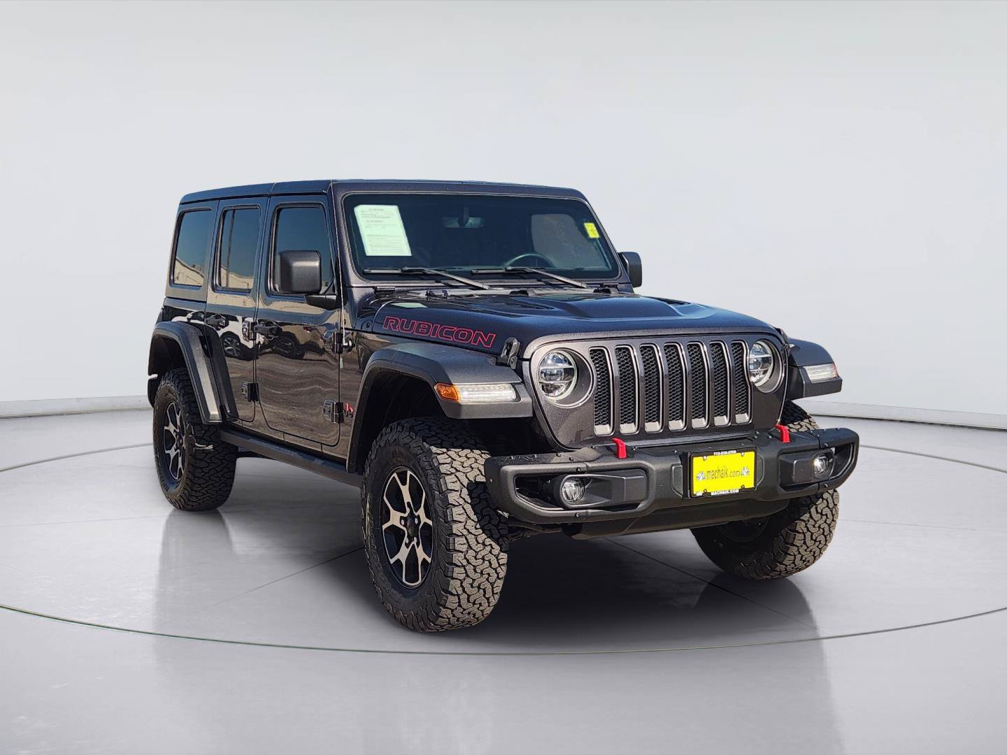 Used 2019 Jeep Wrangler Unlimited Rubicon AWD/4WD image 3