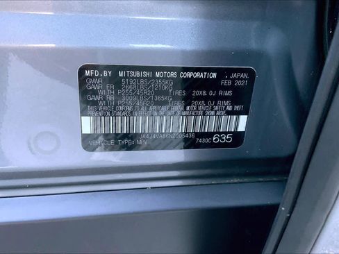 Used 2022 Mitsubishi Outlander SEL image 31