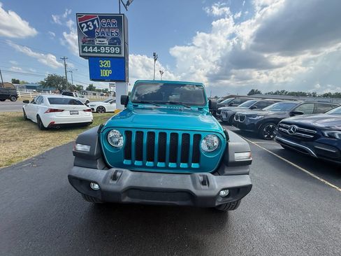 Used 2020 Jeep Wrangler Unlimited Sport AWD/4WD image 9