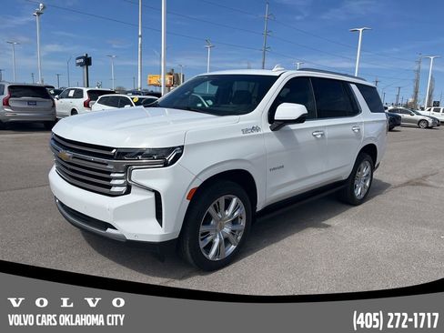 Used 2024 Chevrolet Tahoe High Country image 1