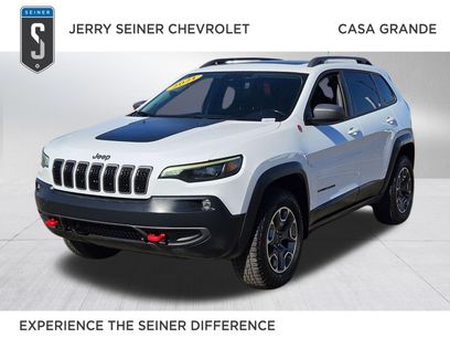 Used 2021 Jeep Cherokee Trailhawk w/ Sun, Sound & Nav Group