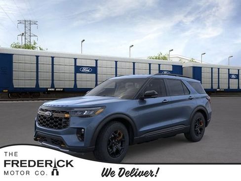 New 2026 Ford Explorer Tremor AWD/4WD image 1