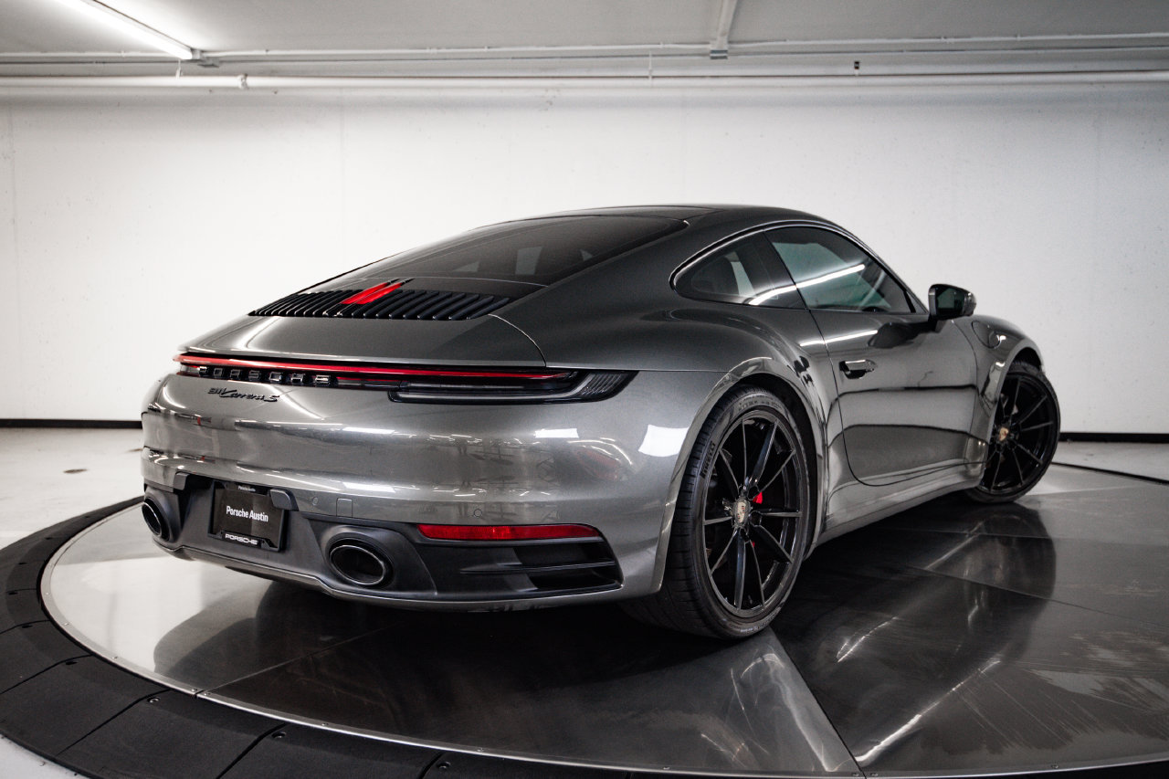 Certified 2022 Porsche 911 Carrera S RWD image 7