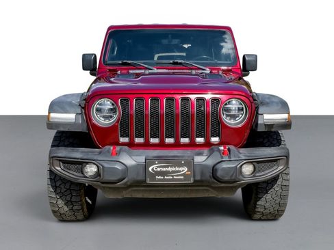 Used 2021 Jeep Wrangler Unlimited Rubicon AWD/4WD image 3